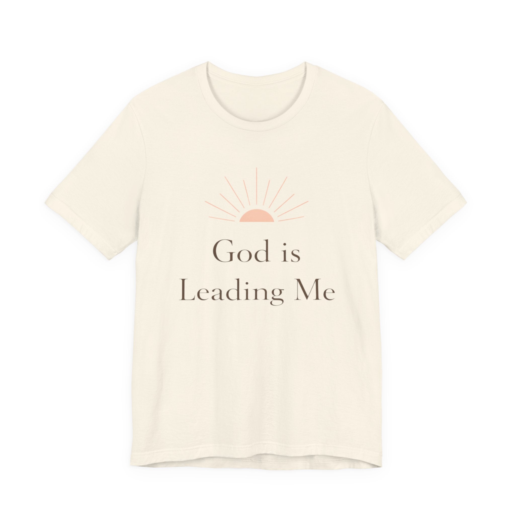 God Is Leading Me T Shirt