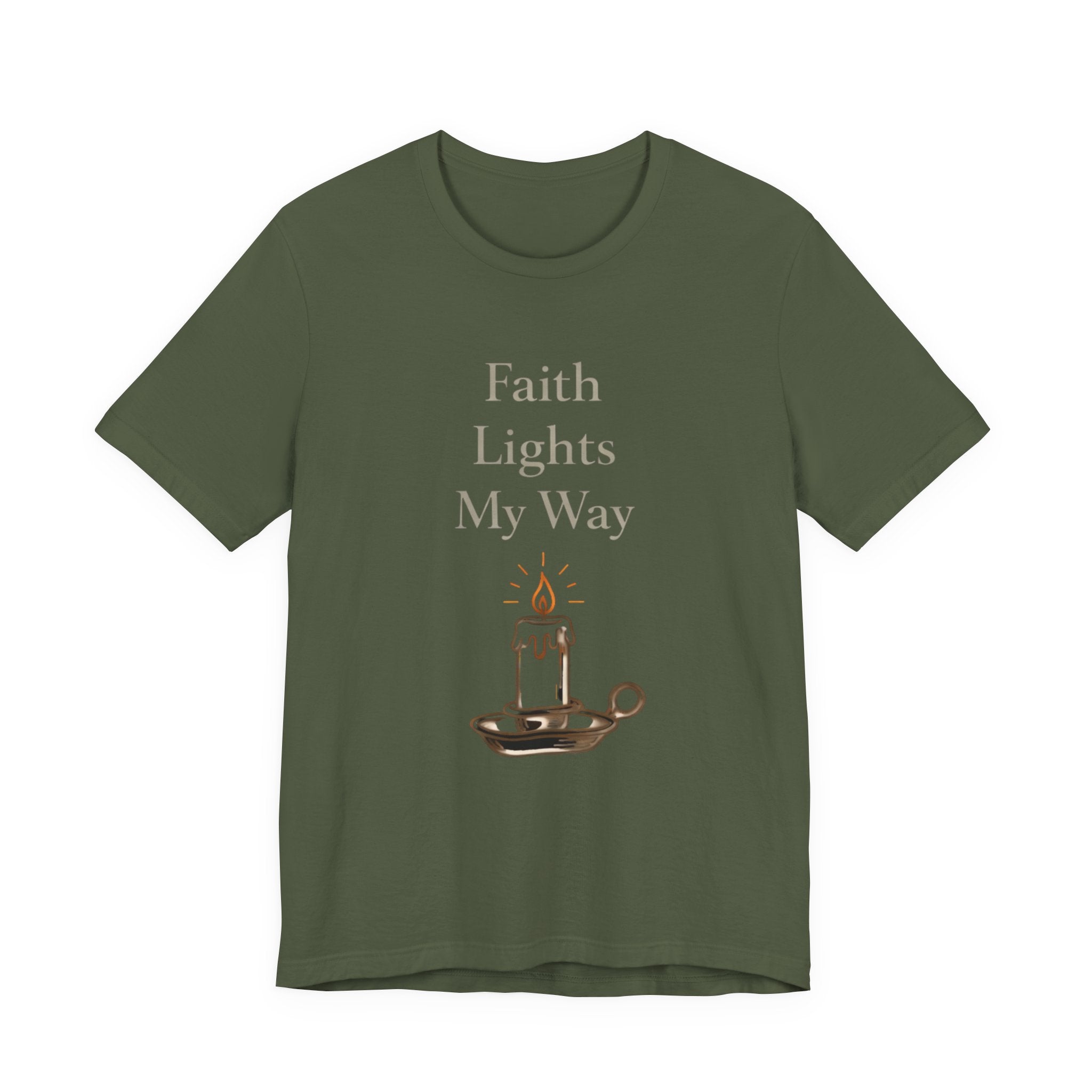 Faith Lights My Way T Shirt