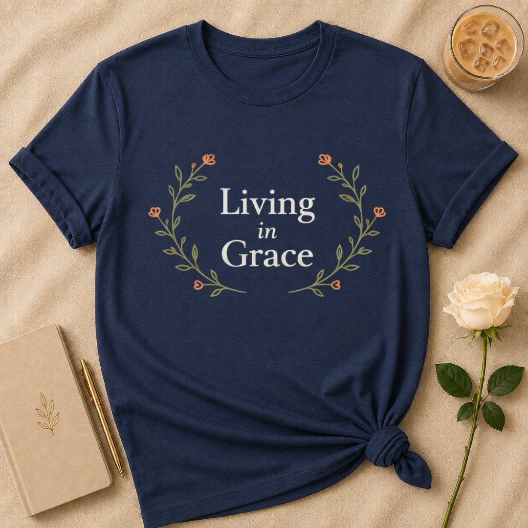 Living In Grace T Shirt