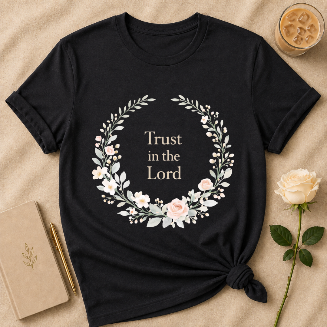 Trust in the Lord T Shirt