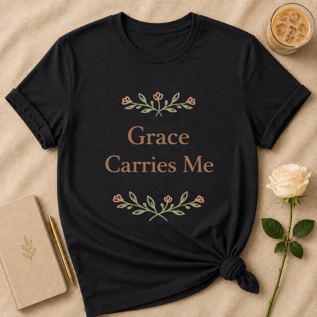 Grace Carries Me T Shirt