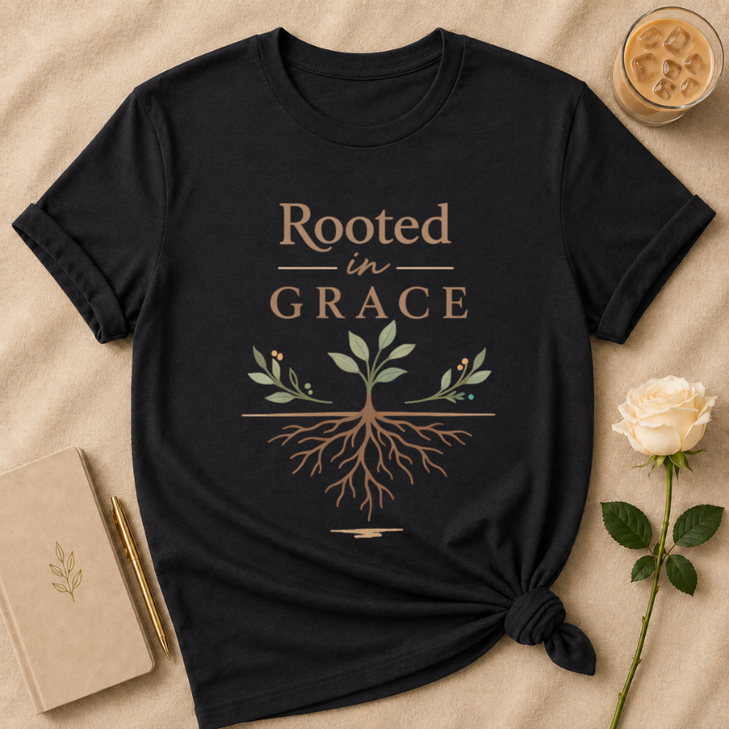 Rooted in Grace T Shirt