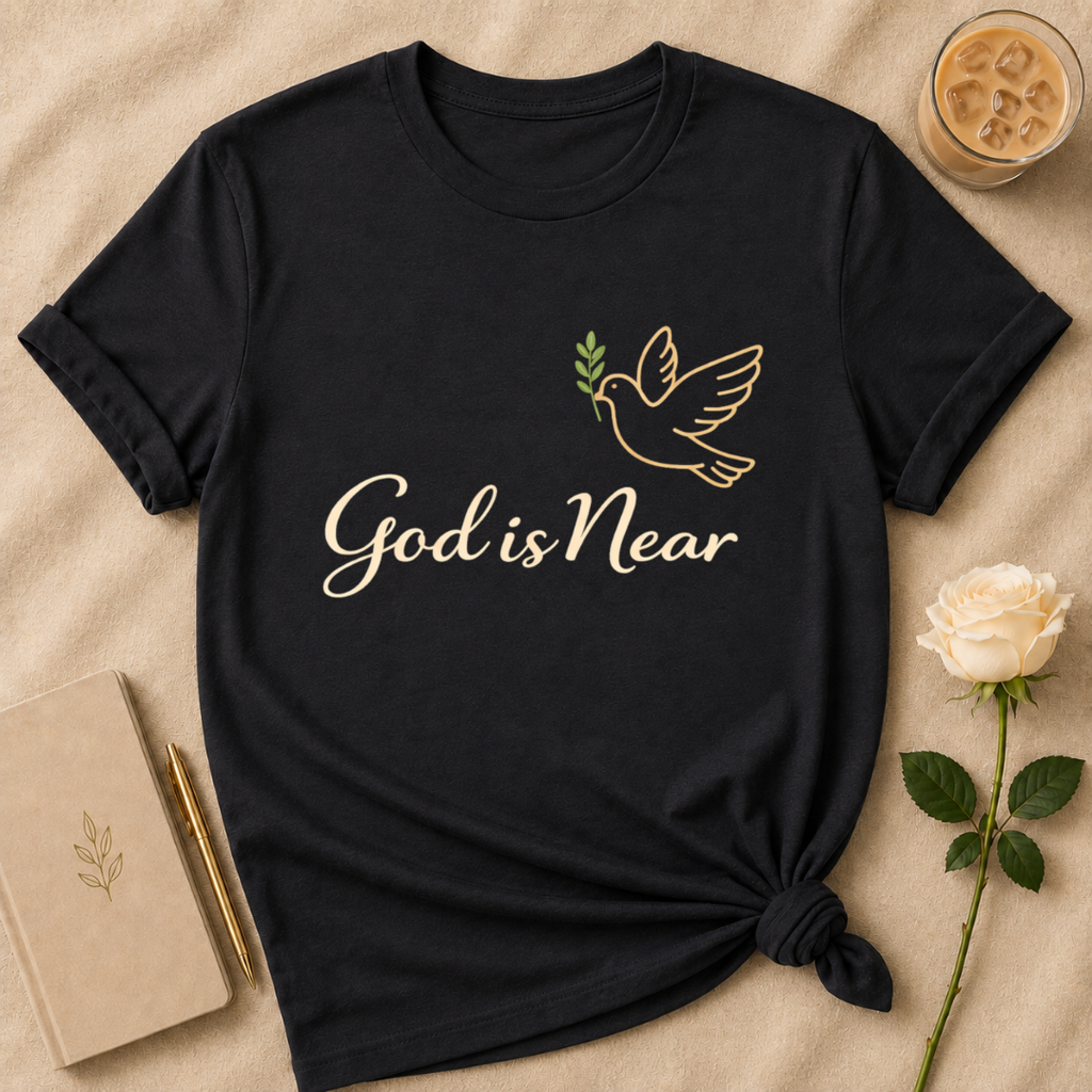 God Is Near T Shirt