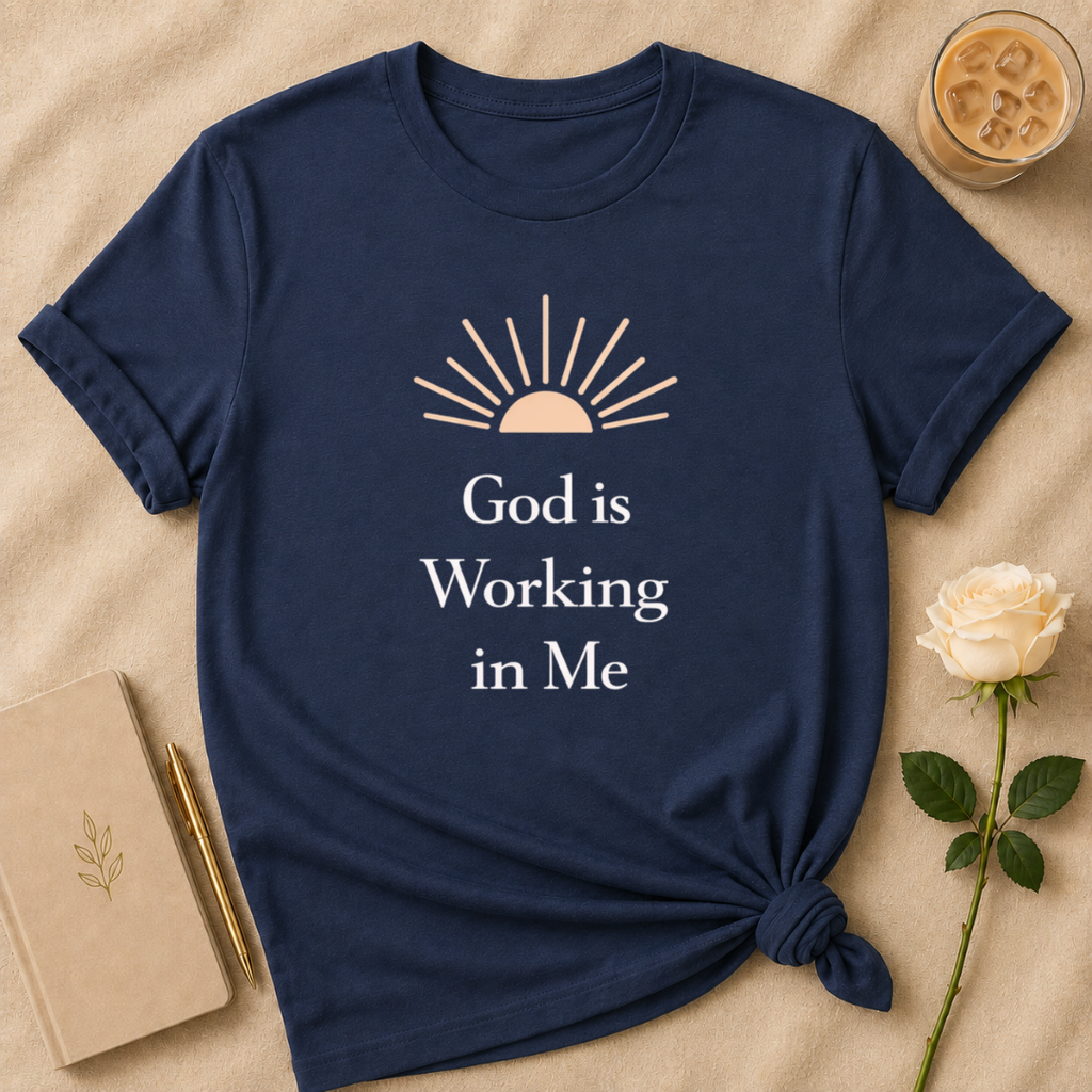 God Is Working In Me T Shirt
