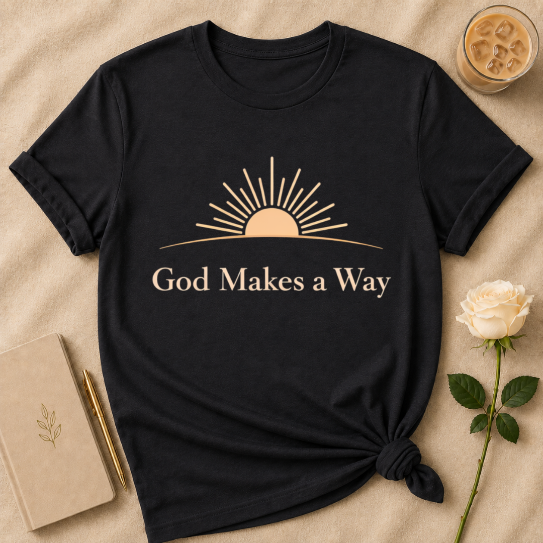 God Makes A Way T Shirt