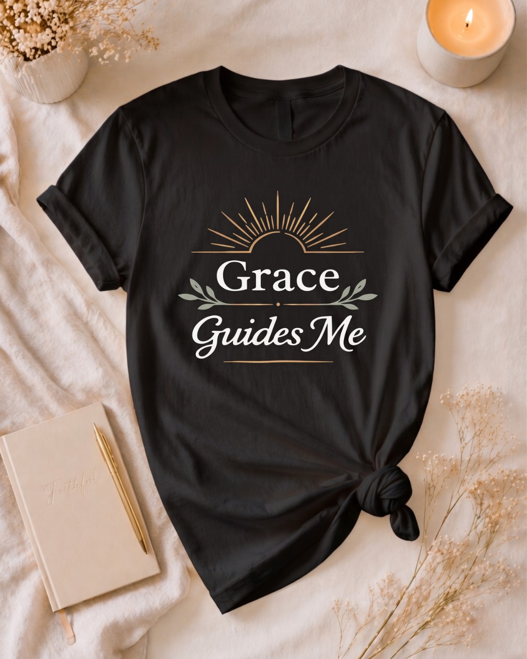 Grace Guides Me T Shirt