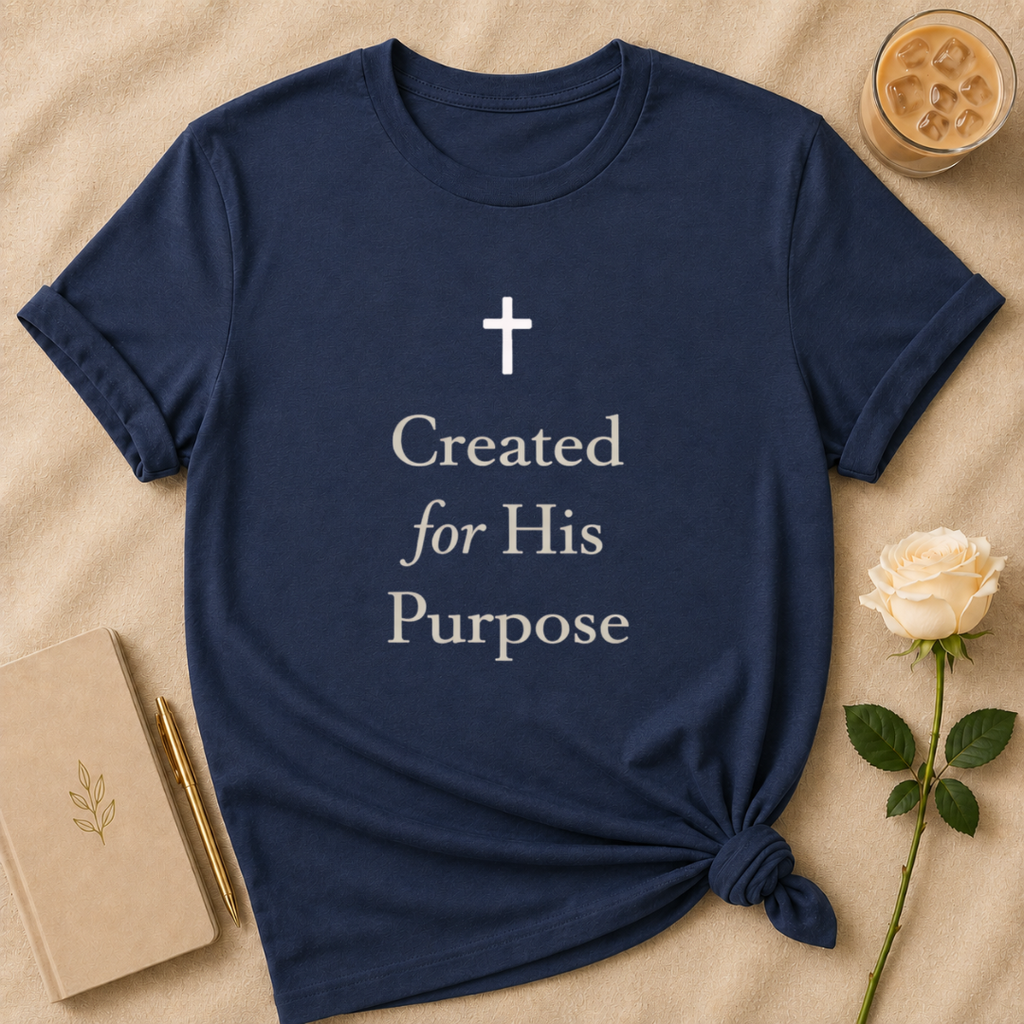 Created For His Purpose T Shirt