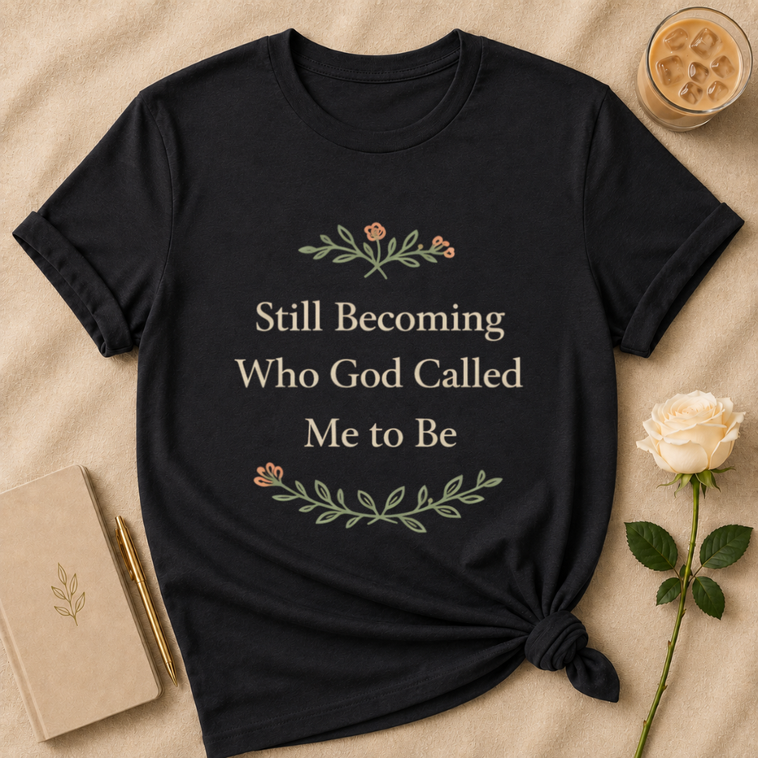 Still Becoming Who God Called Me To Be T Shirt