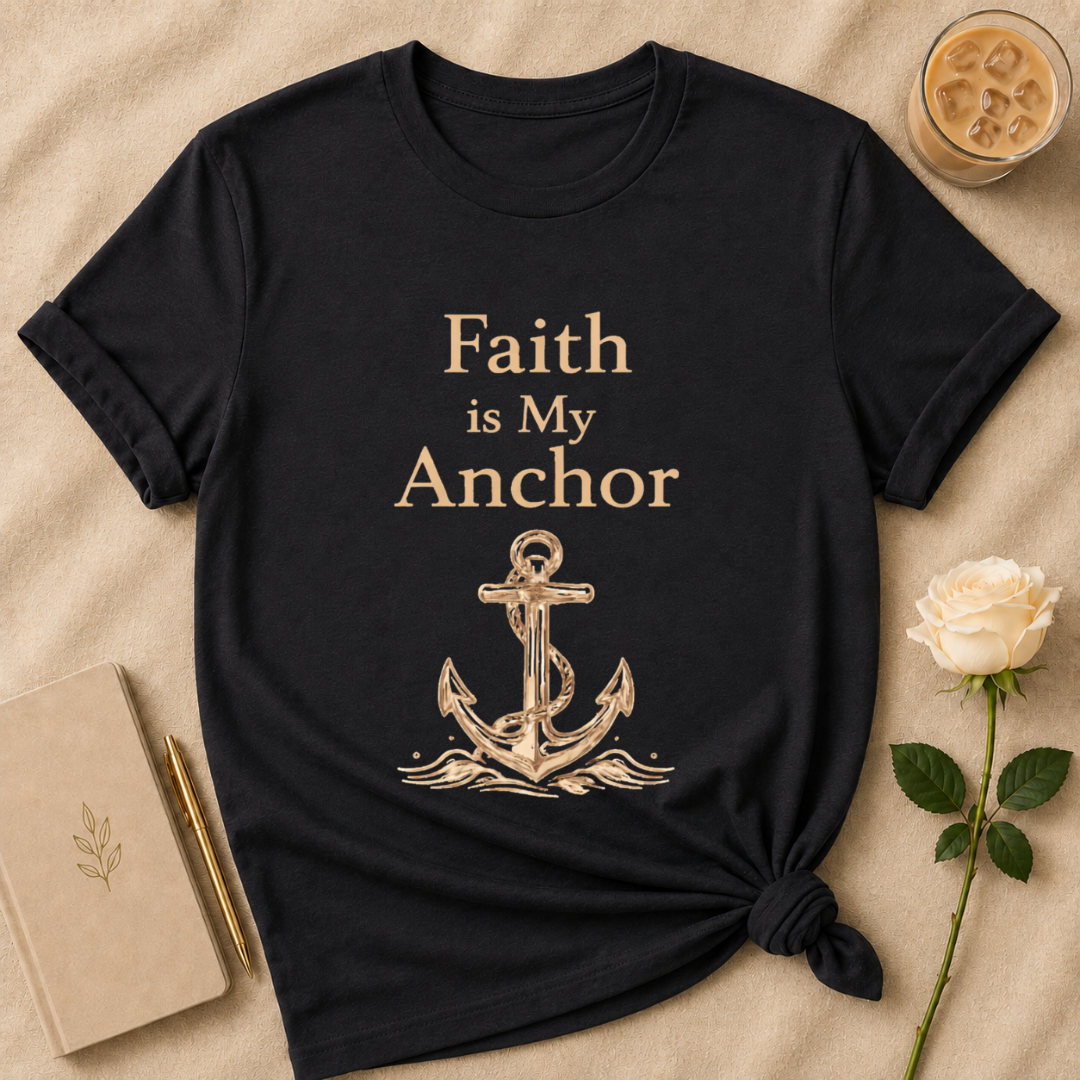 Faith Is My Anchor T Shirt