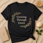 Growing Through Grace T Shirt