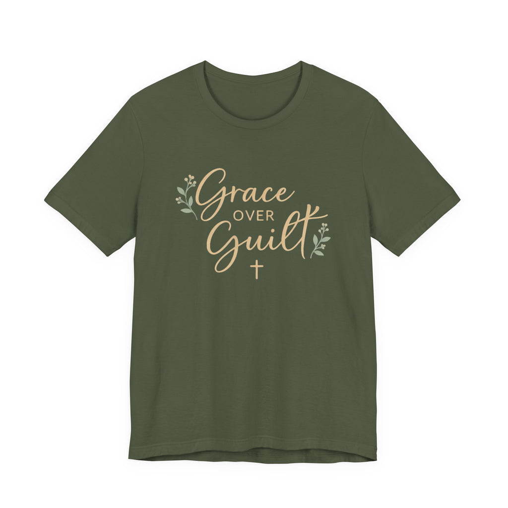 Grace Over Guilt T Shirt