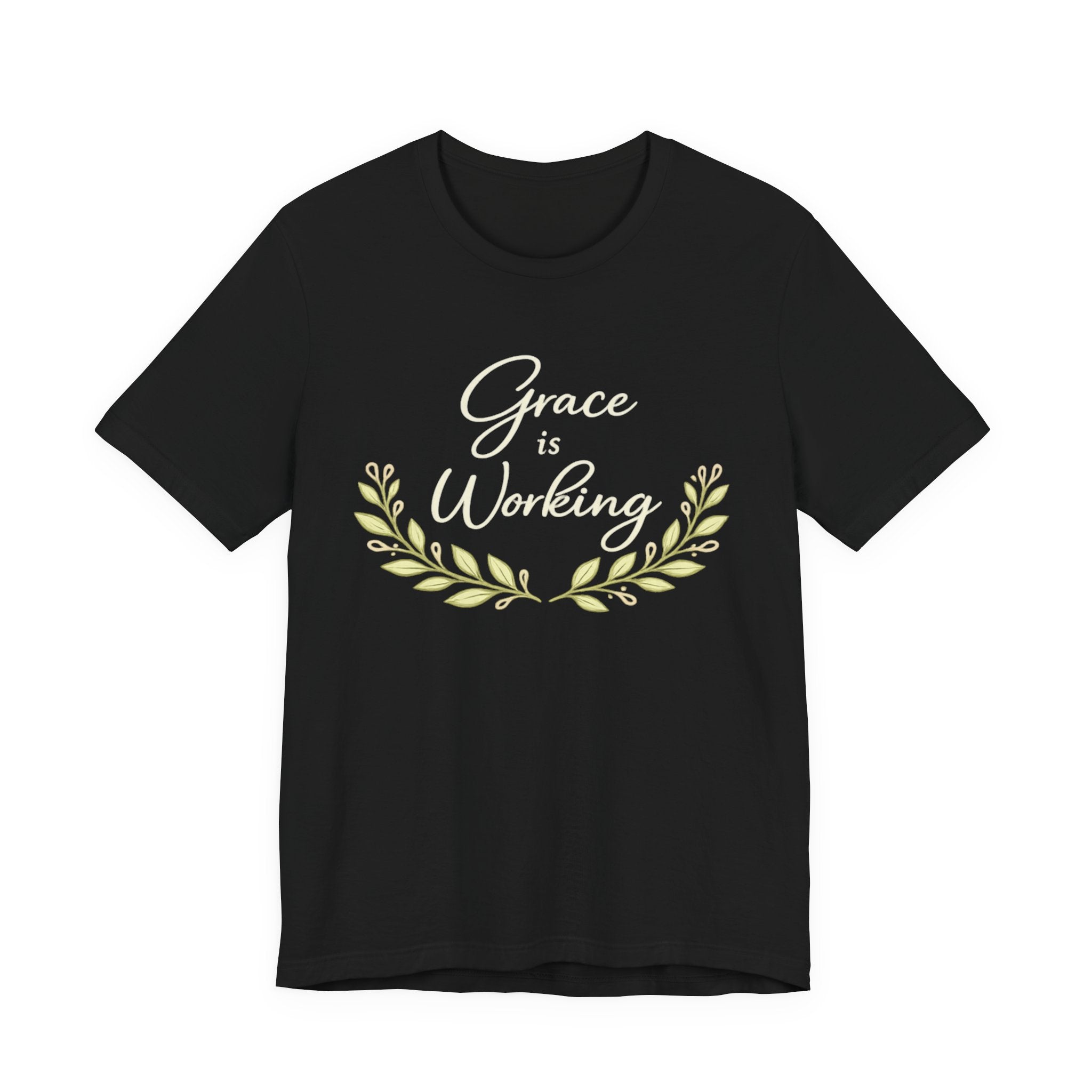 Grace Is Working T Shirt