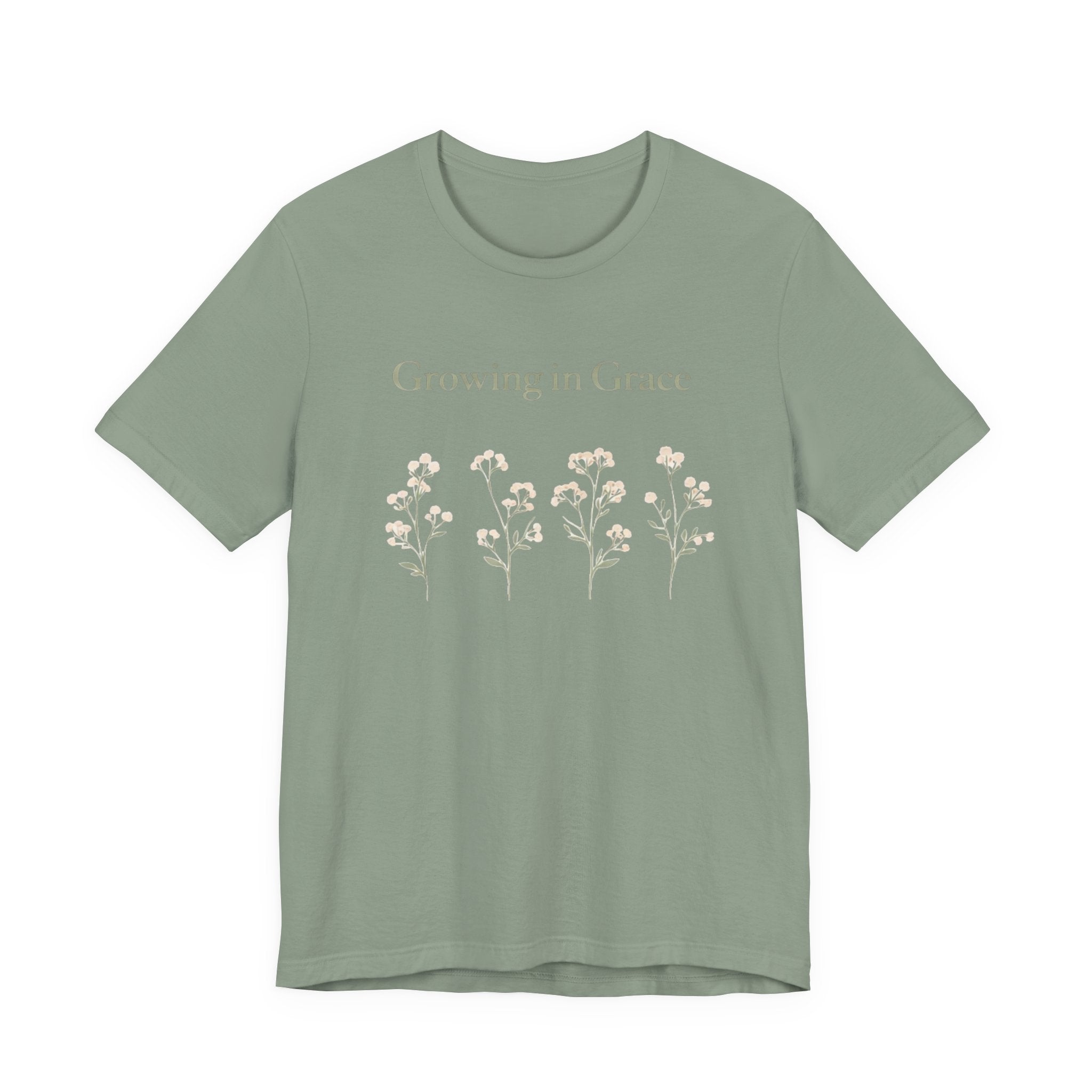 Growing in Grace T Shirt