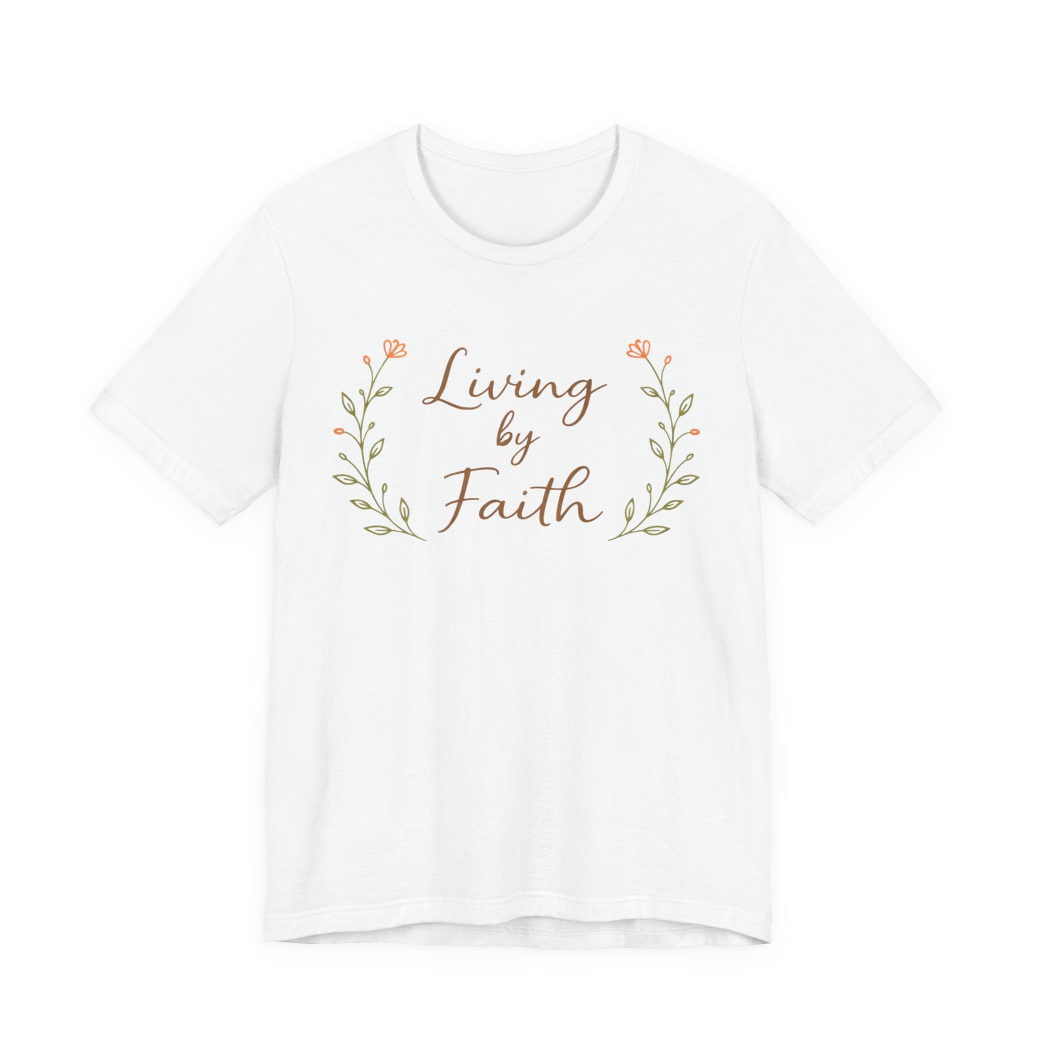 Living by faith T Shirt