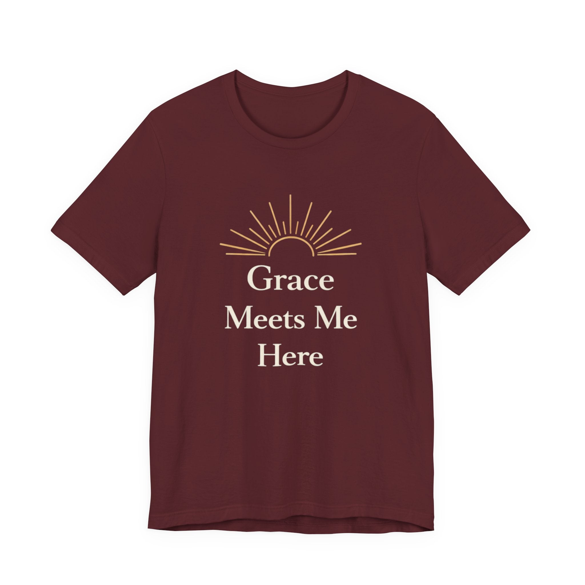 Grace Meets Me Here T Shirt