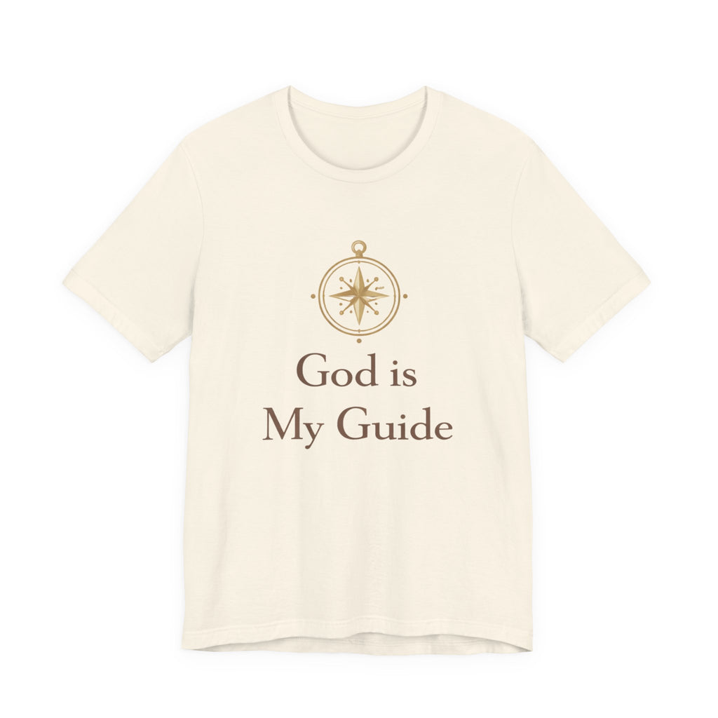 God is my guide T Shirt