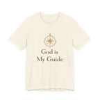 God is my guide T Shirt