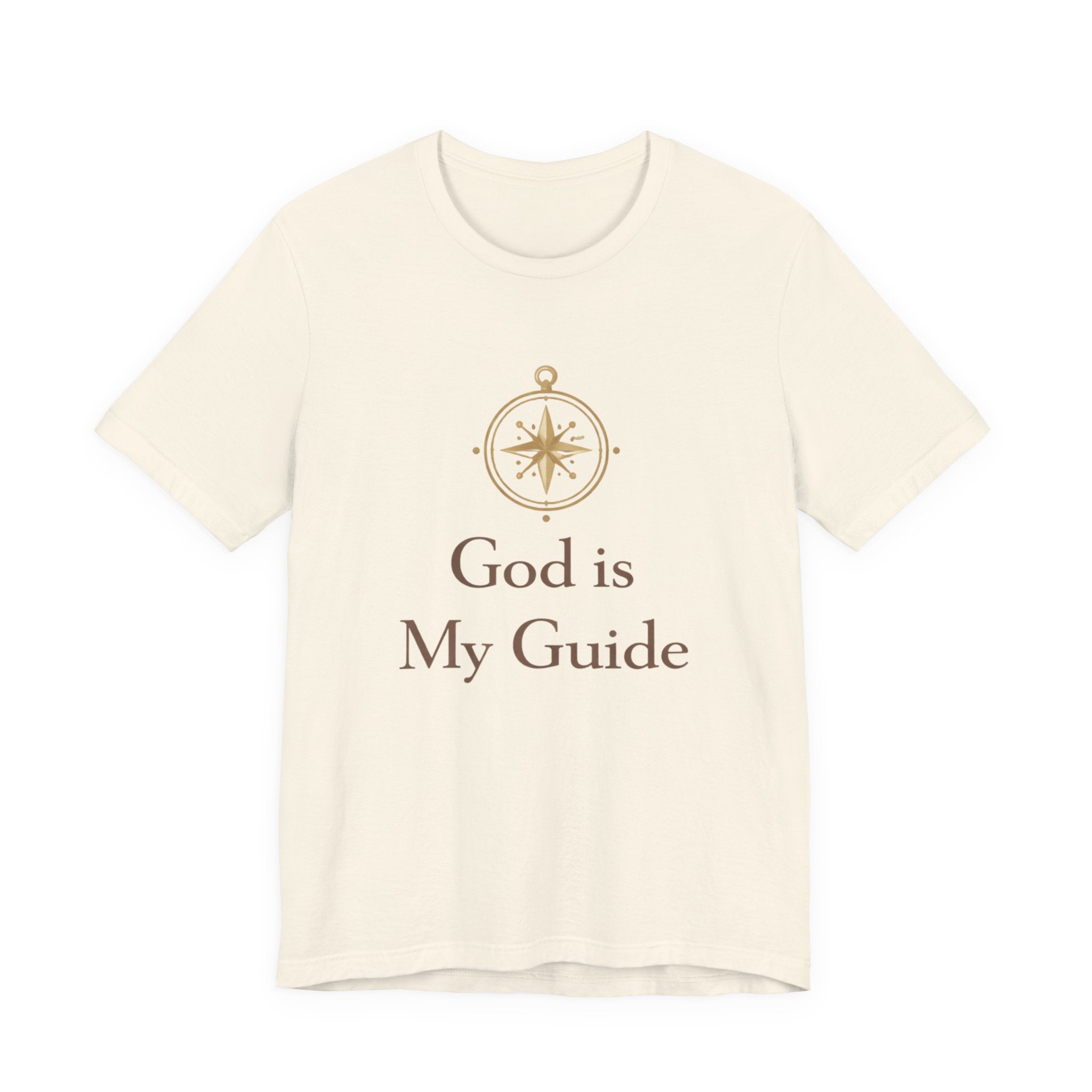 God is my guide T Shirt