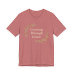 Growing Through Grace T Shirt