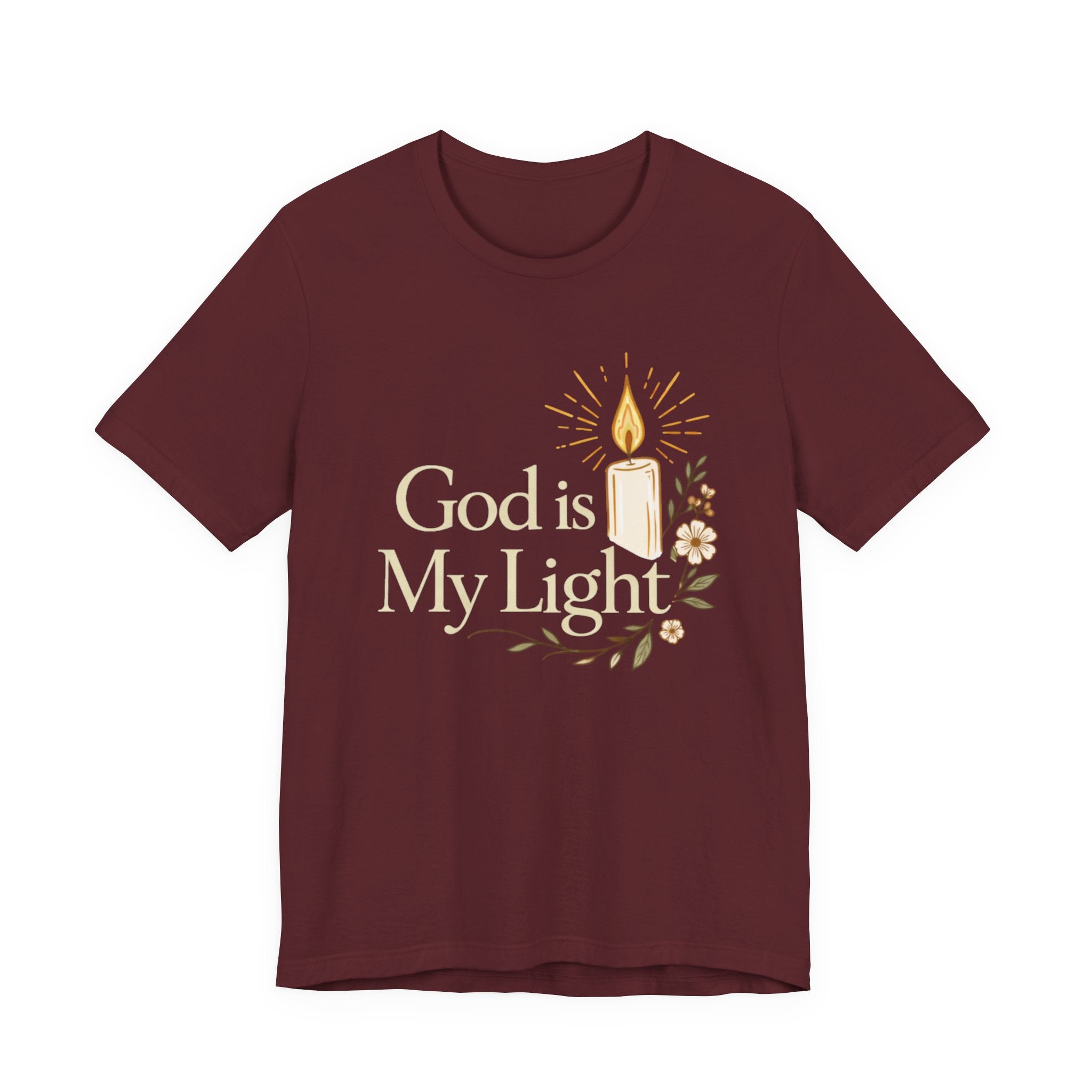 God is my light T Shirt