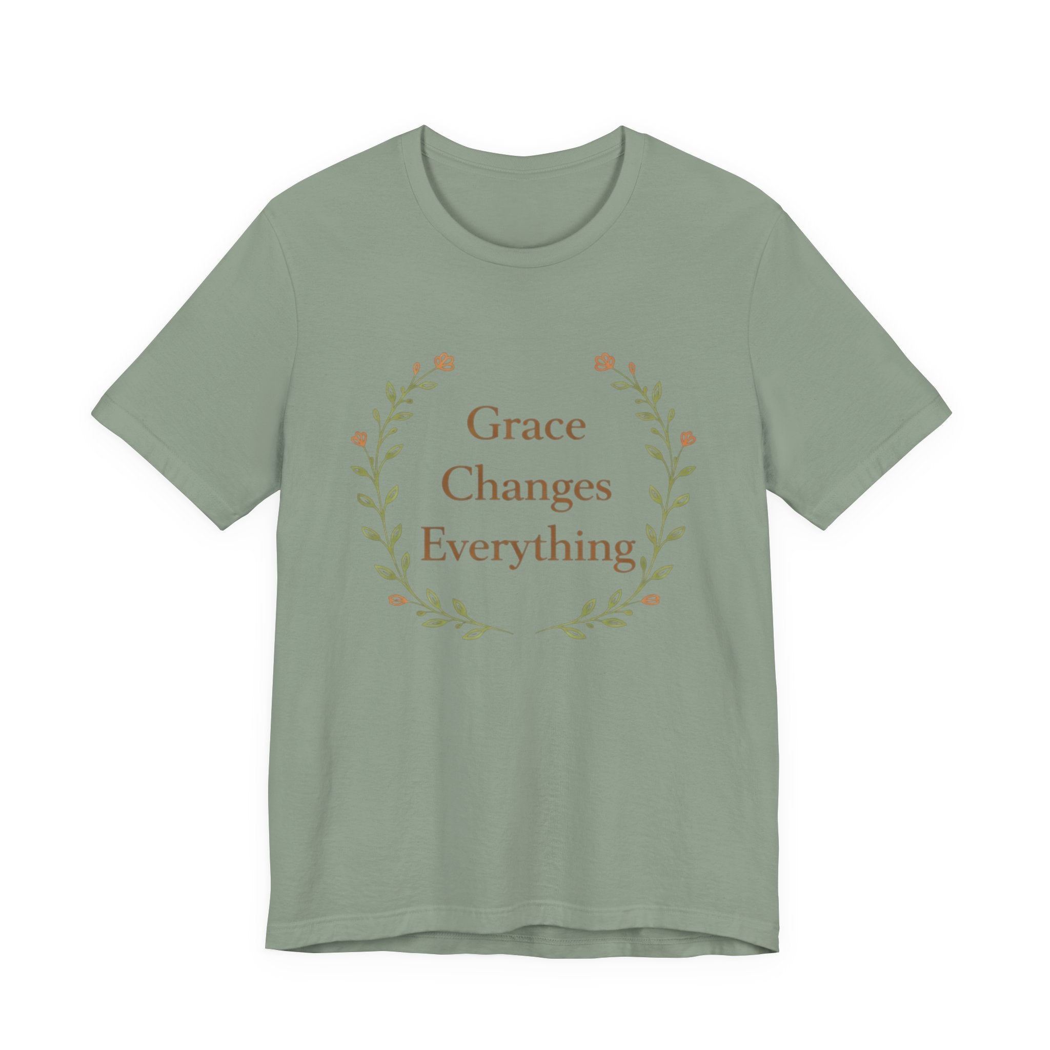 Grace Changes Everything T Shirt