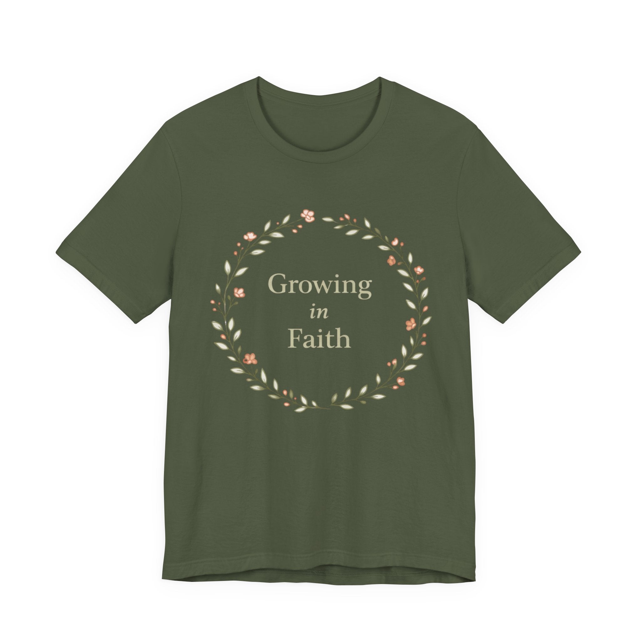 Growing in Faith T Shirt