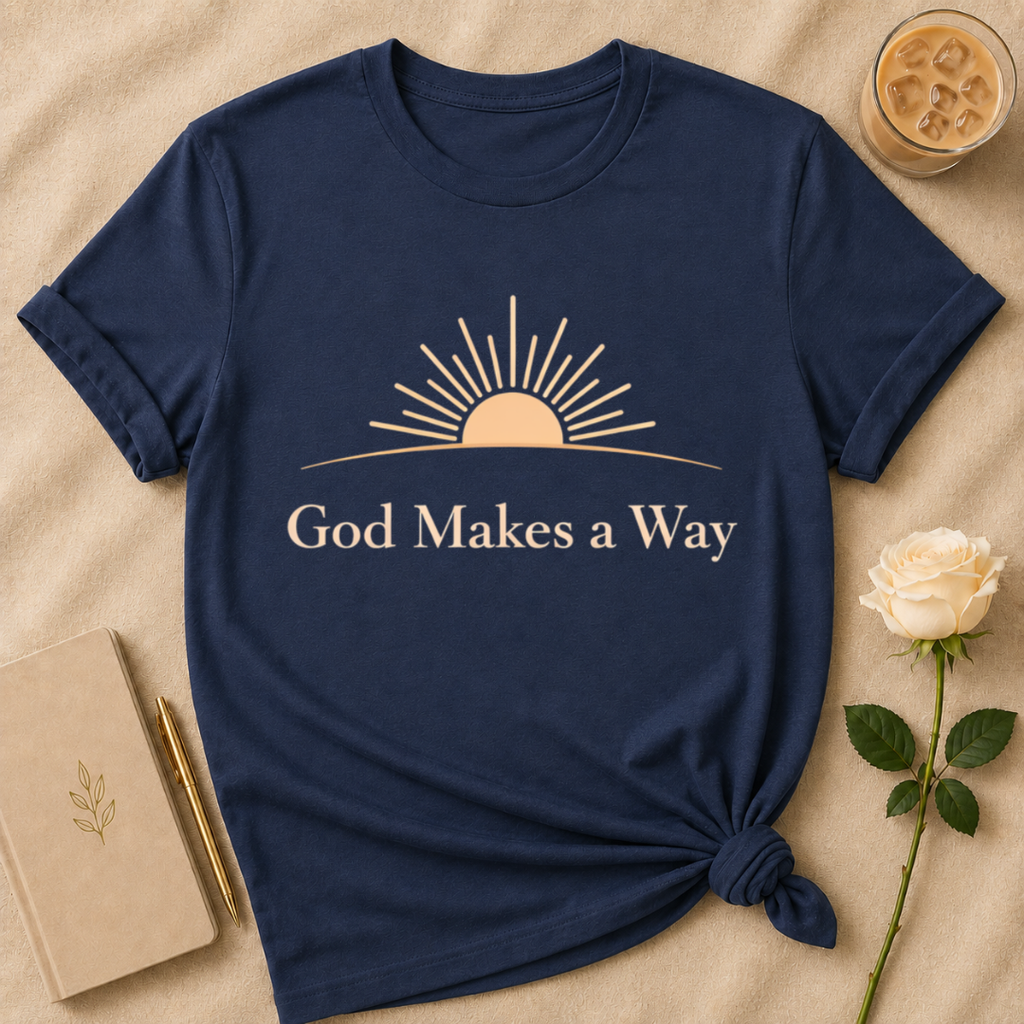 God Makes A Way T Shirt