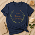 Grace Changes Everything T Shirt