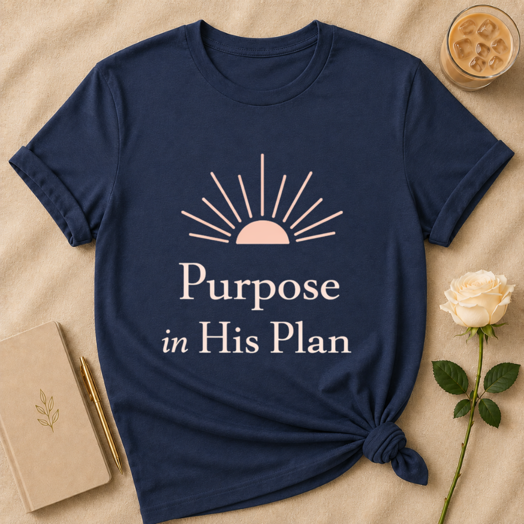 Purpose in His Plan T Shirt