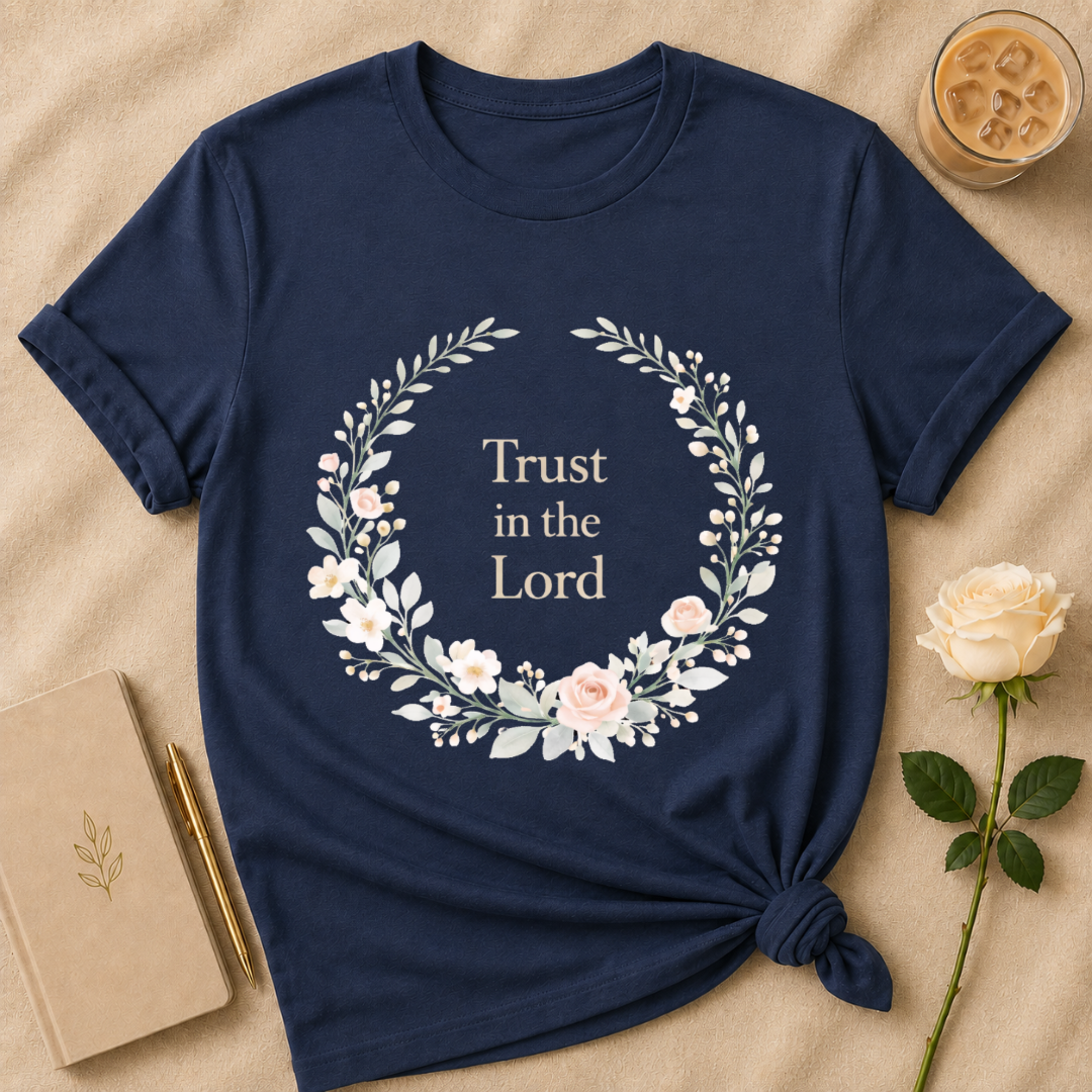 Trust in the Lord T Shirt