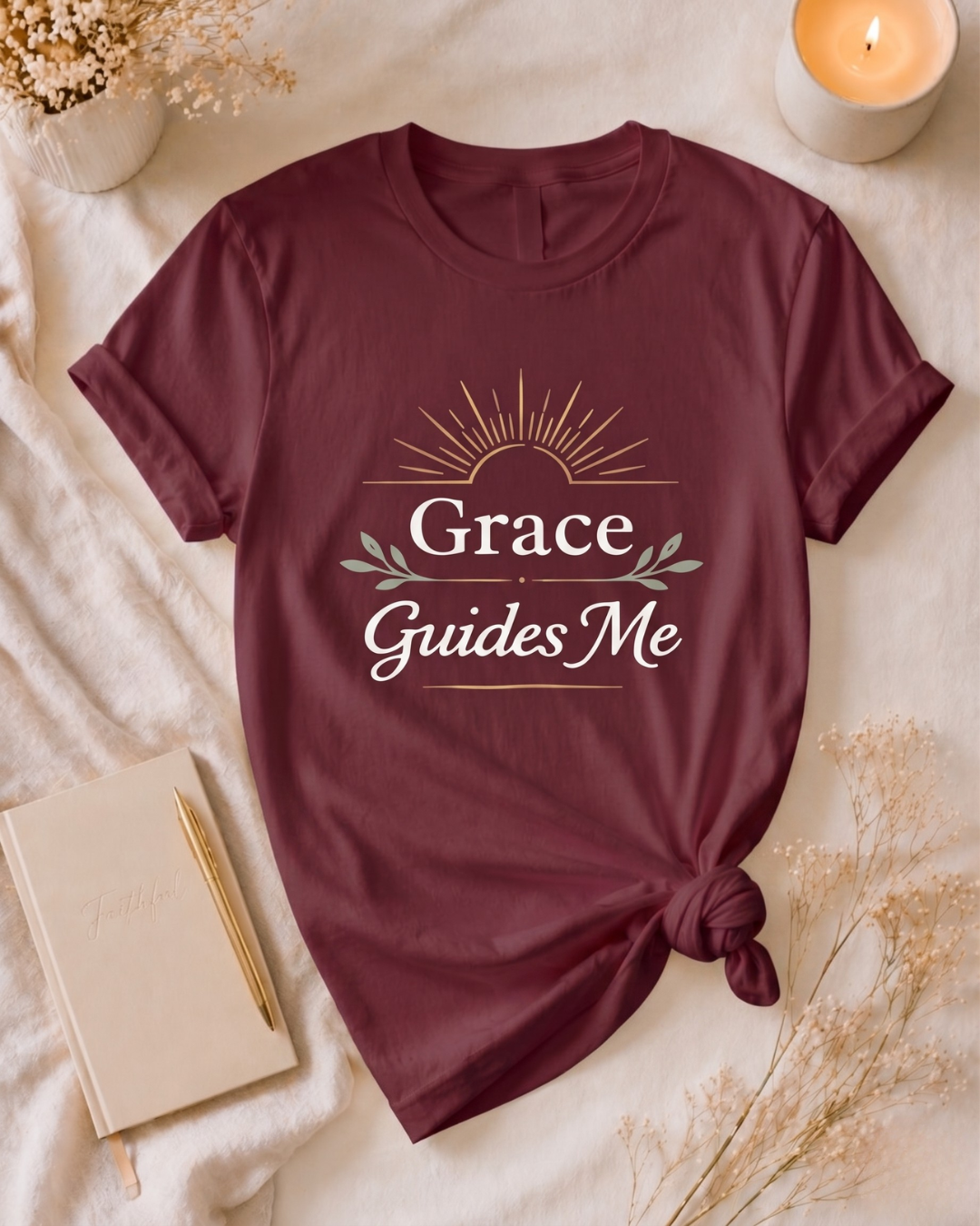 Grace Guides Me T Shirt