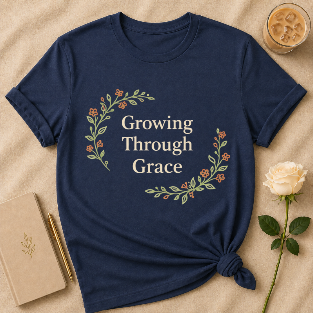 Growing Through Grace T Shirt