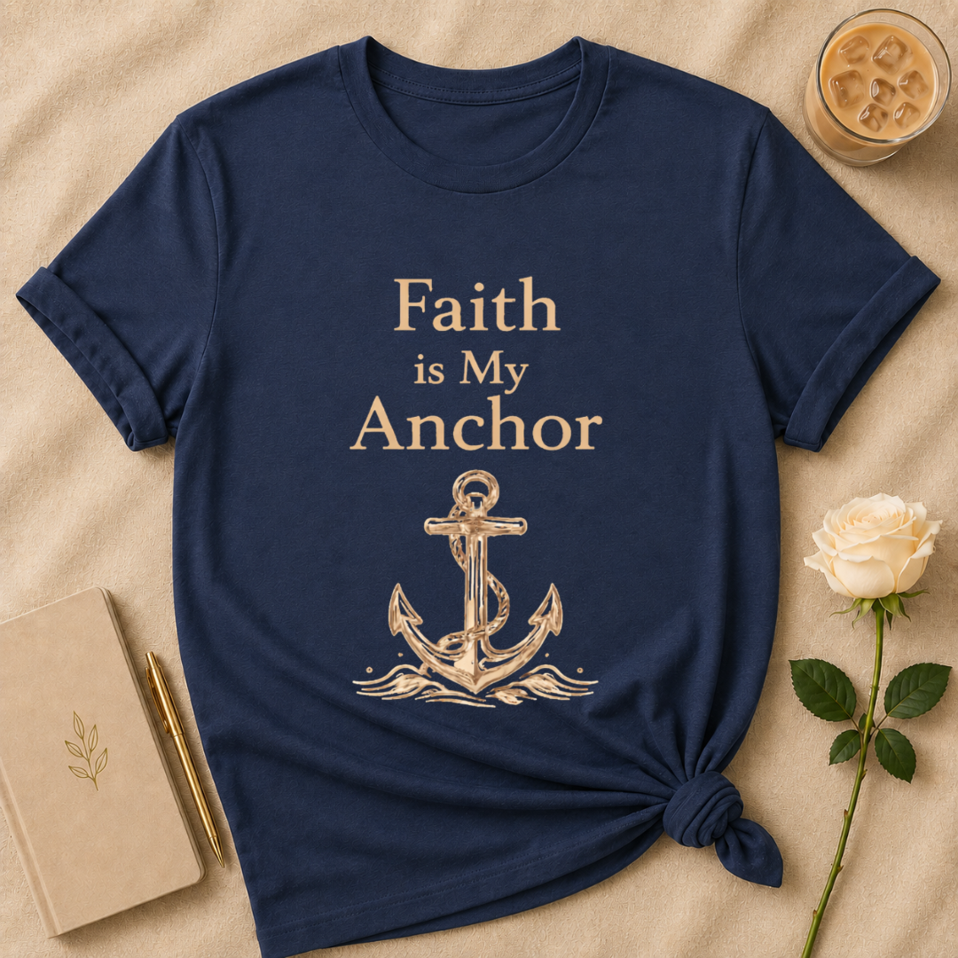 Faith Is My Anchor T Shirt