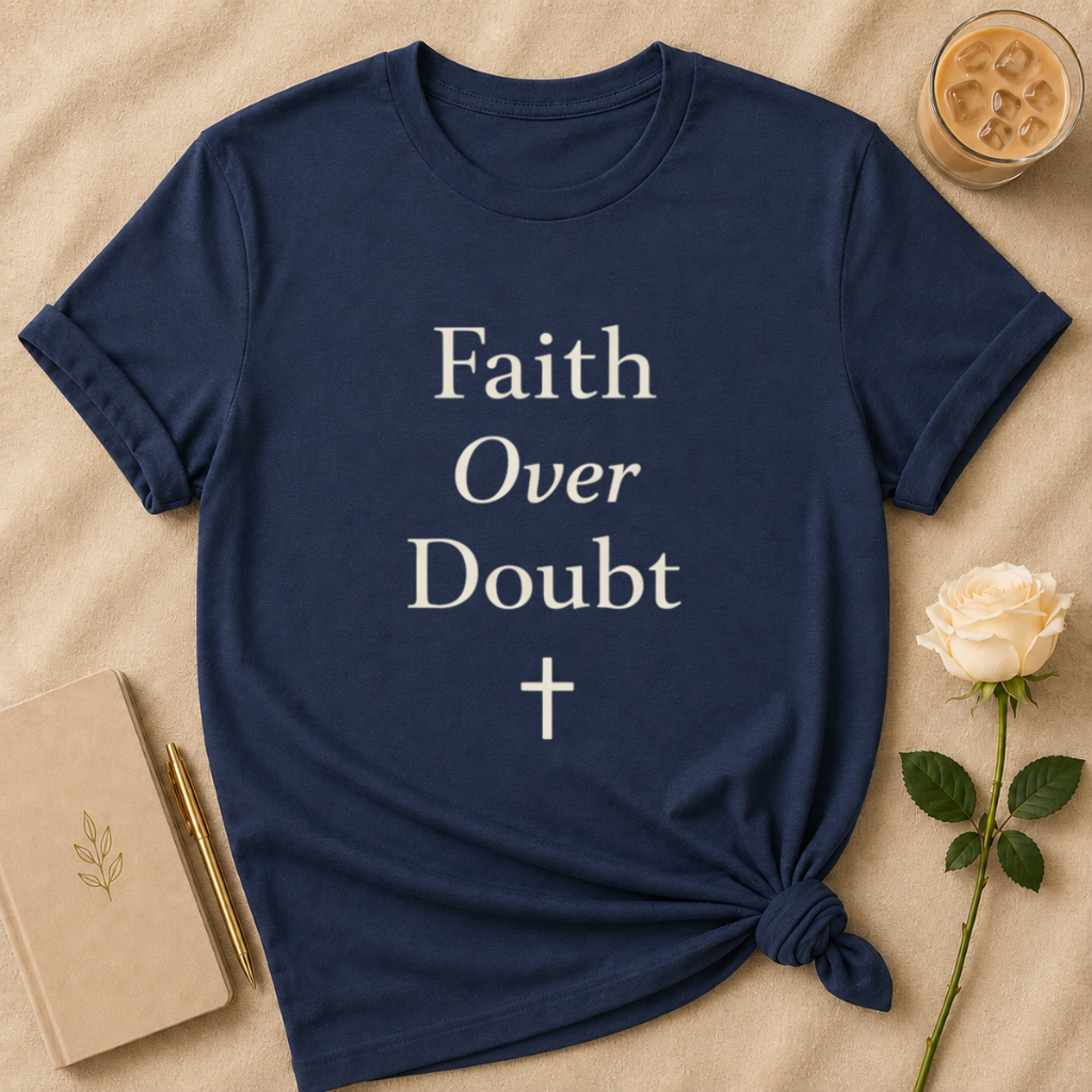 Faith Over Doubt T Shirt