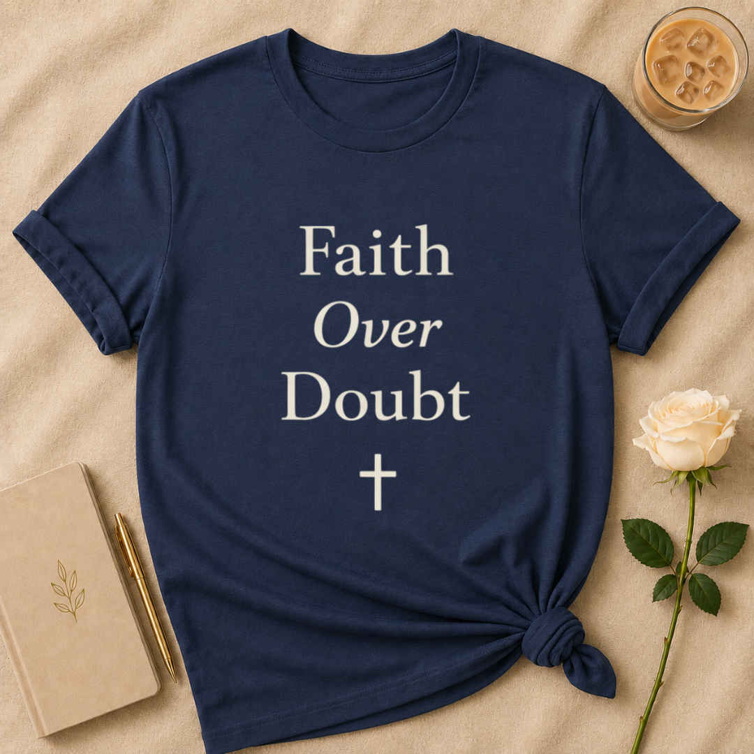 Faith Over Doubt T Shirt