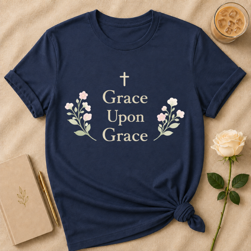 Grace upon Grace T Shirt