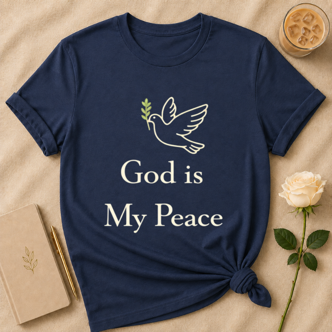 God Is My Peace T Shirt