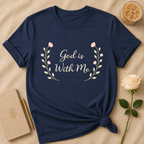 God is with me T Shirt