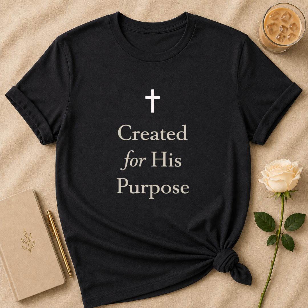 Created For His Purpose T Shirt