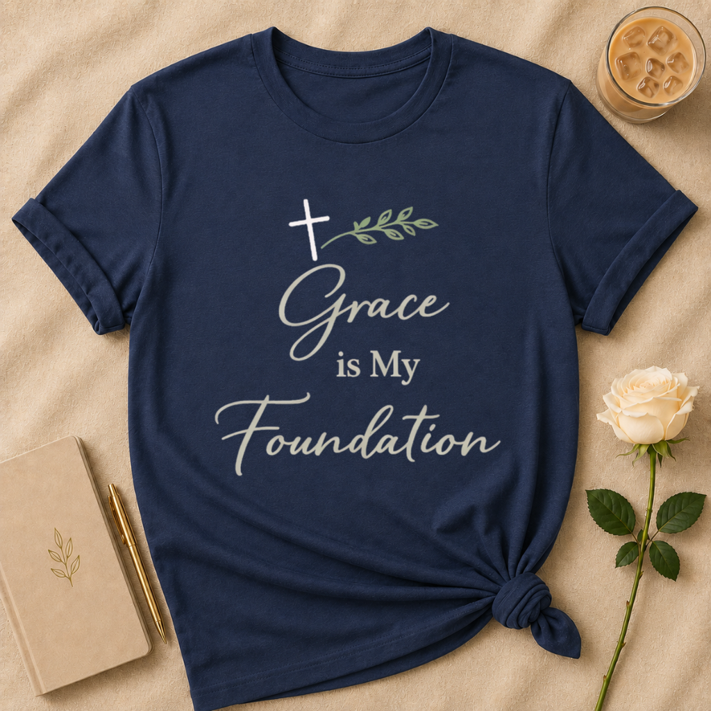 Grace Is My Foundation T Shirt