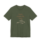 Faith Guides My Steps T Shirt