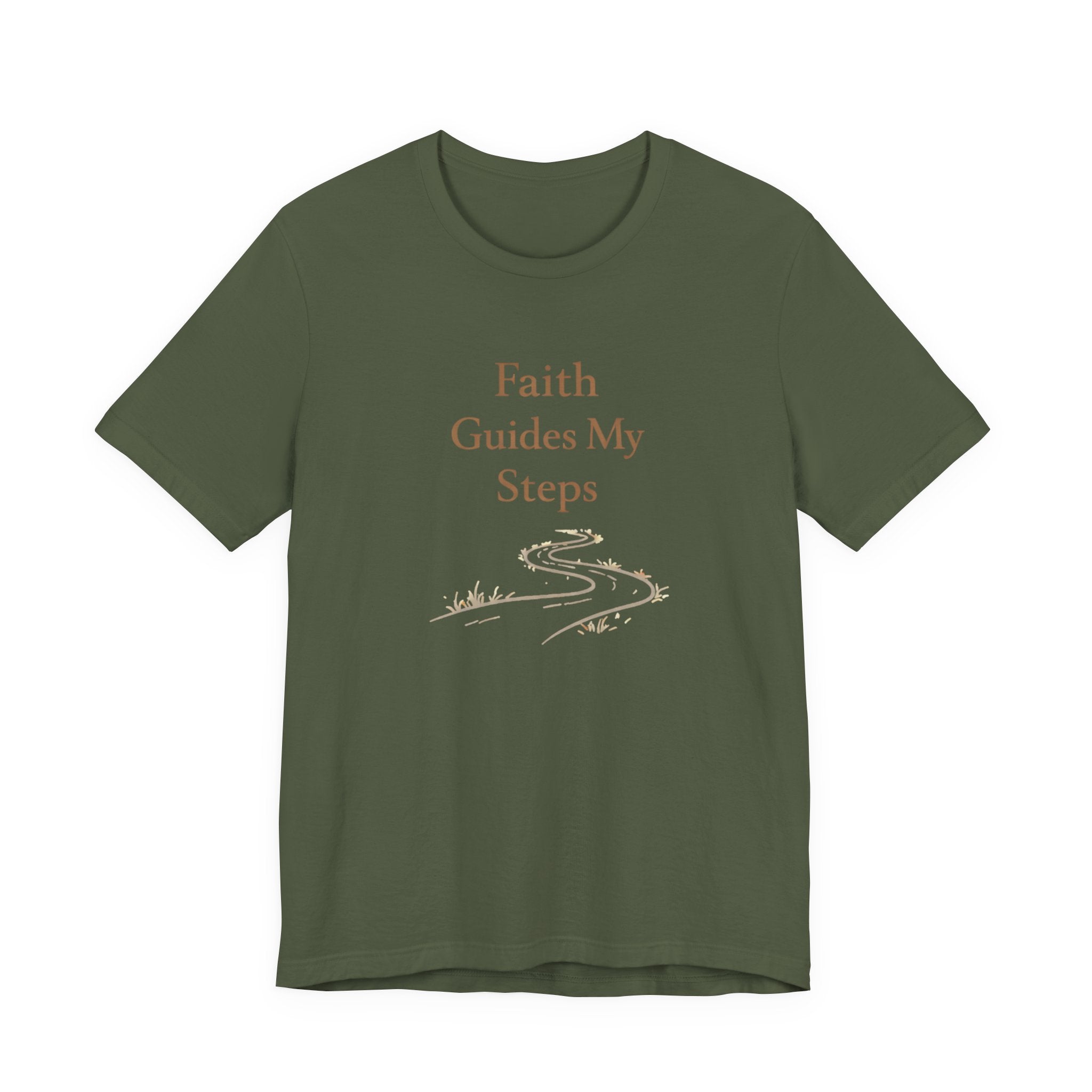 Faith Guides My Steps T Shirt