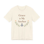 Grace Is My Anchor T Shirt