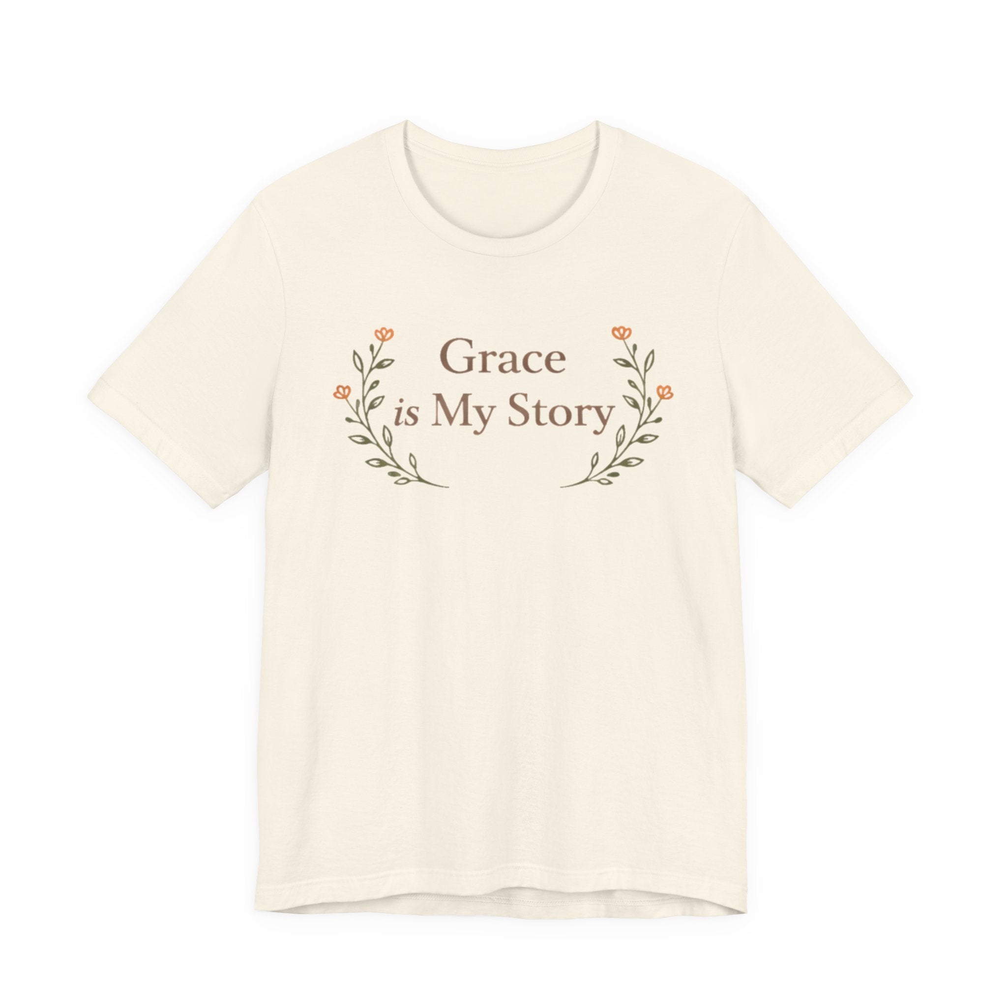 Grace Is My Story T Shirt