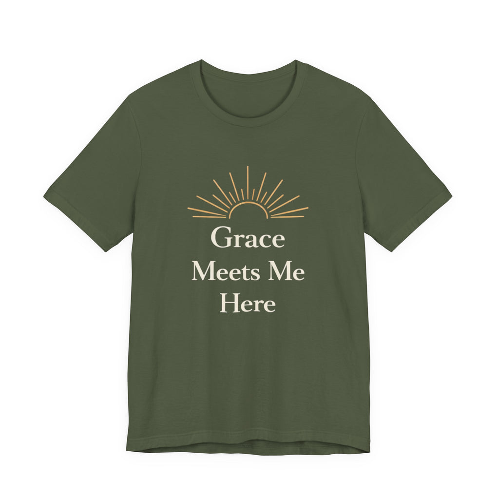 Grace Meets Me Here T Shirt