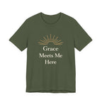 Grace Meets Me Here T Shirt