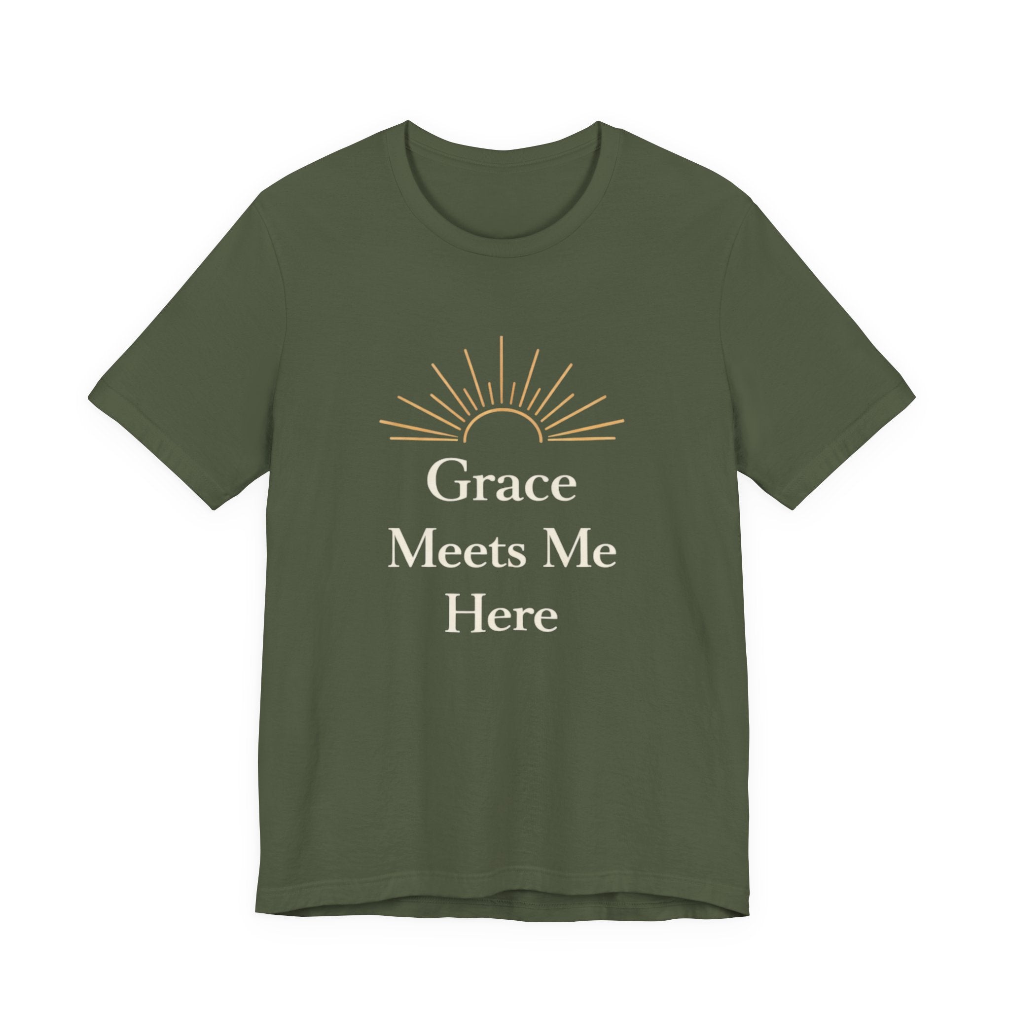 Grace Meets Me Here T Shirt
