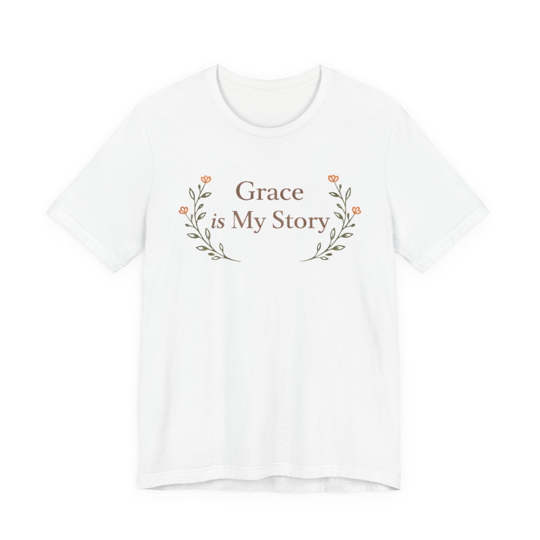 Grace Is My Story T Shirt