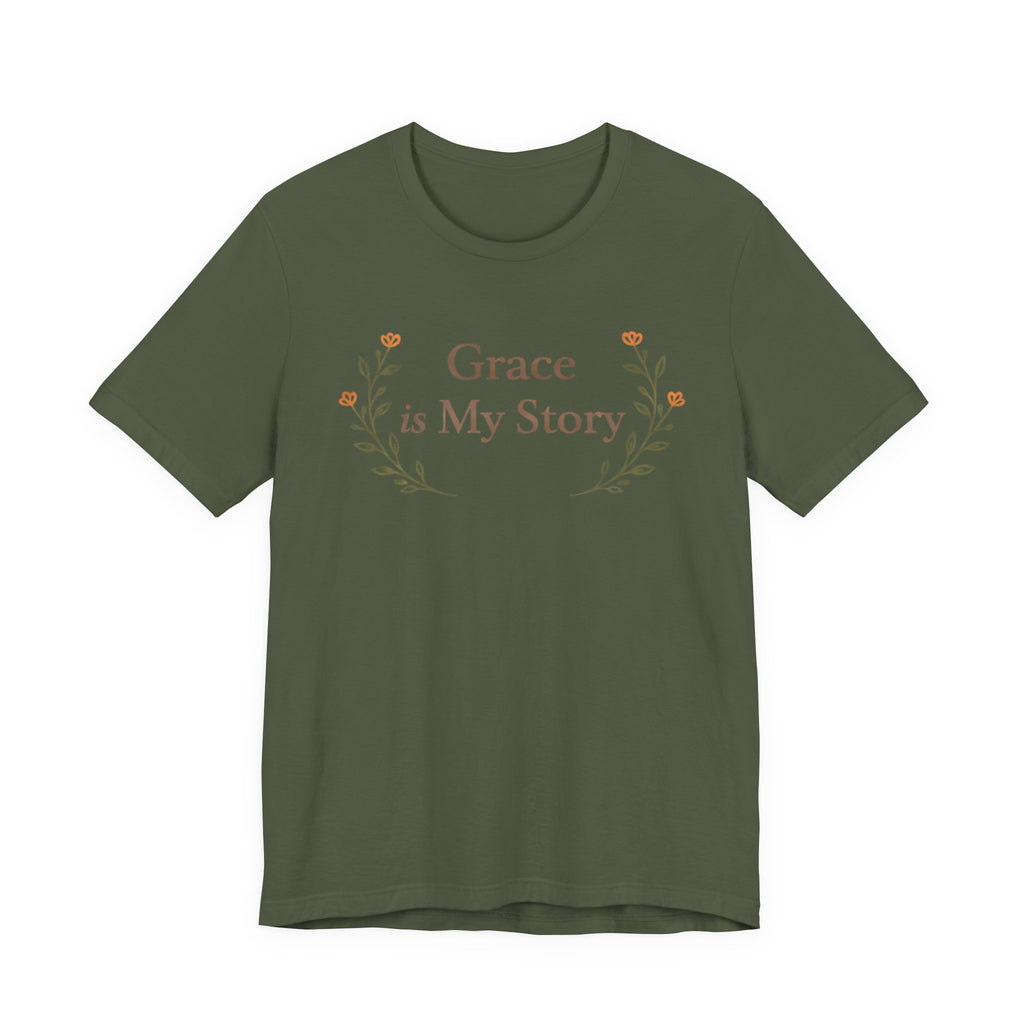 Grace Is My Story T Shirt