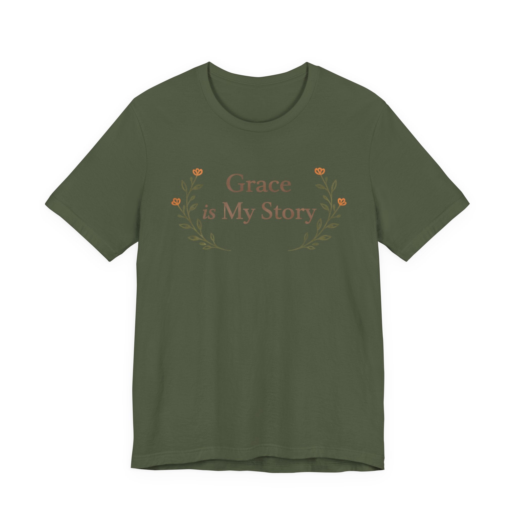 Grace Is My Story T Shirt